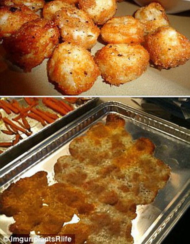 Еда ожидание и реальность