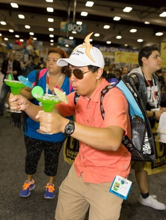 20 самых смешных косплеев за всю историю ComicCon в СанДиего
