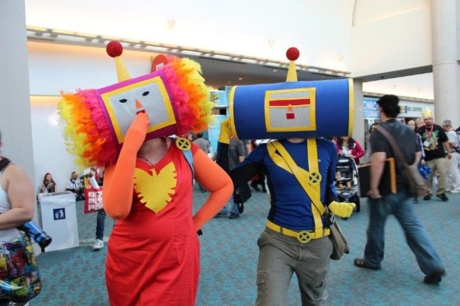 20 самых смешных косплеев за всю историю ComicCon в СанДиего