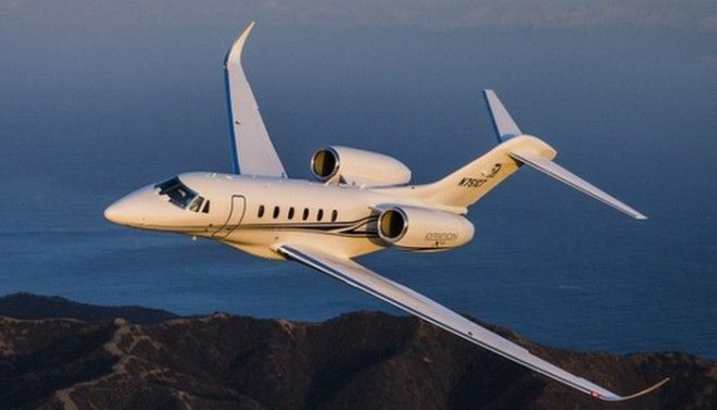 Пассажирский самолет Cessna Citation X