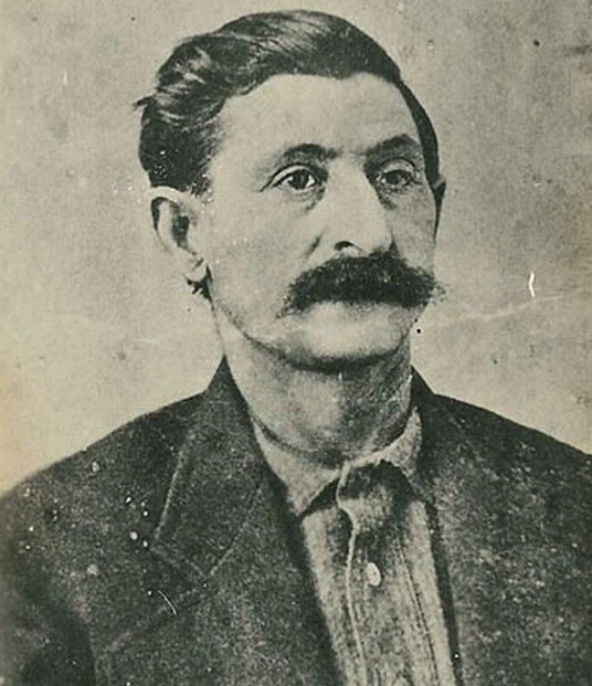 Единственная известная фотография Джорджа Пэррота Большого Носа