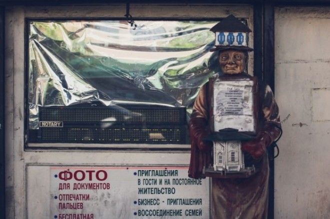 БрайтонБич район не похожий на остальной НьюЙорк