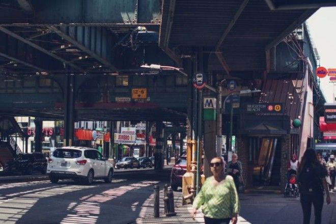 БрайтонБич район не похожий на остальной НьюЙорк