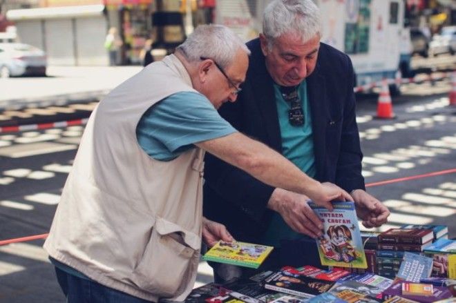 БрайтонБич район не похожий на остальной НьюЙорк