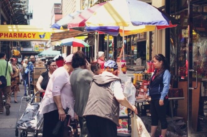 БрайтонБич район не похожий на остальной НьюЙорк