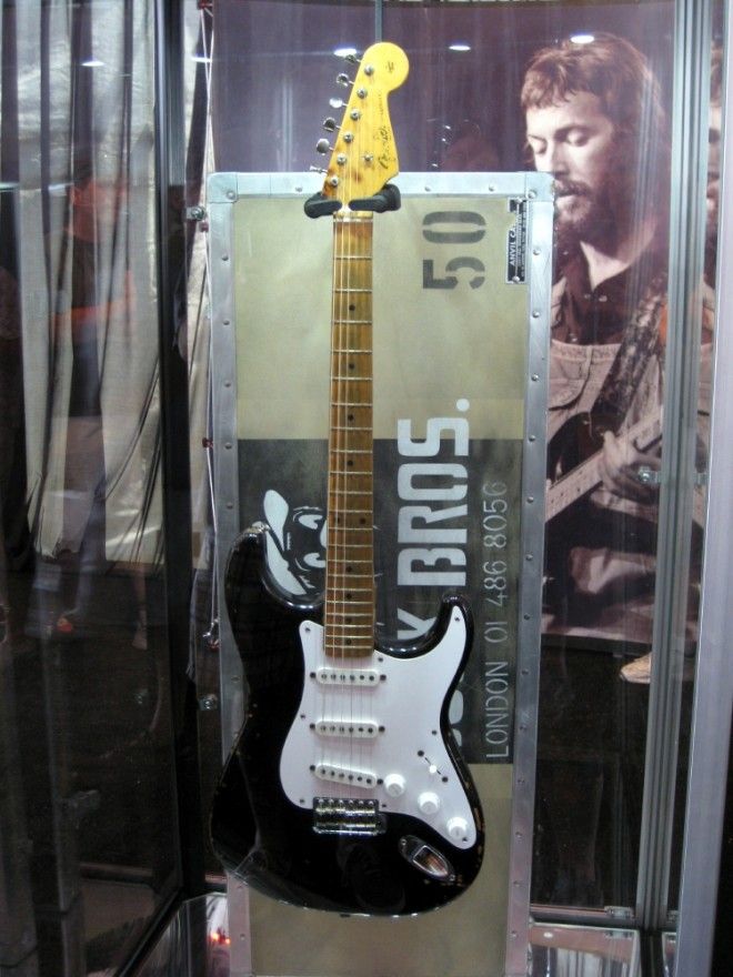 Clapton Blackie Strat Crossroads 2010 LW