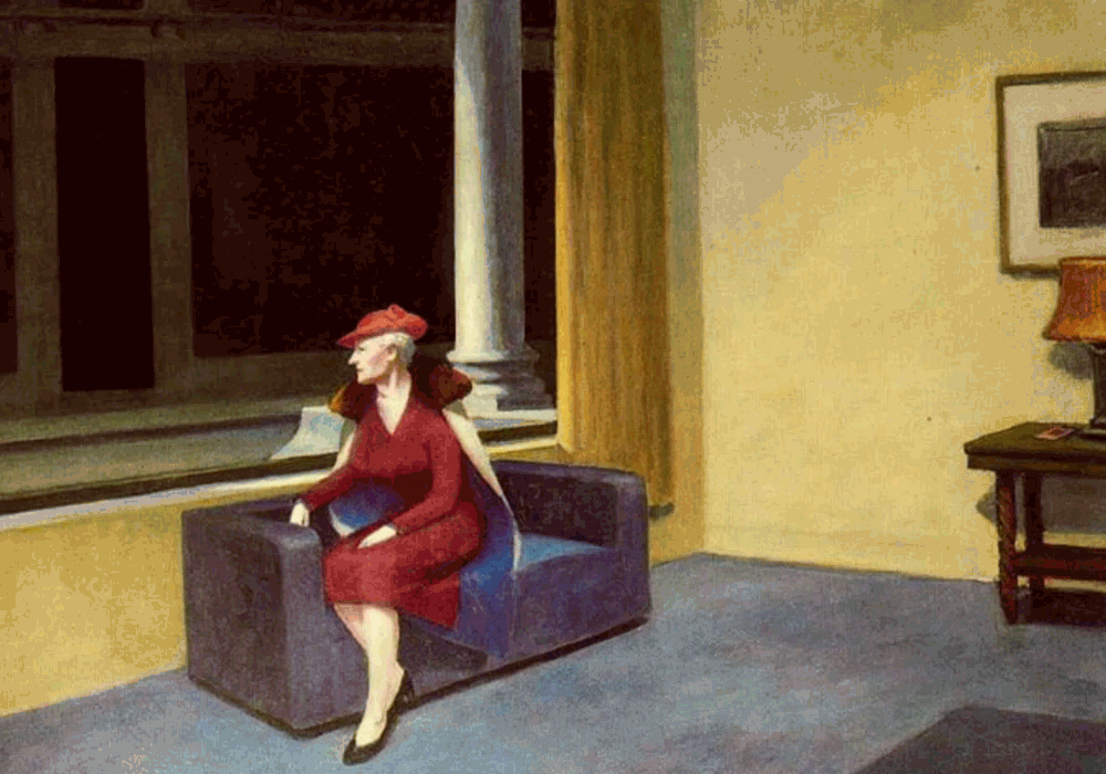 Orbitz ожившие картины Эдвард Хоппер Edward Hopper