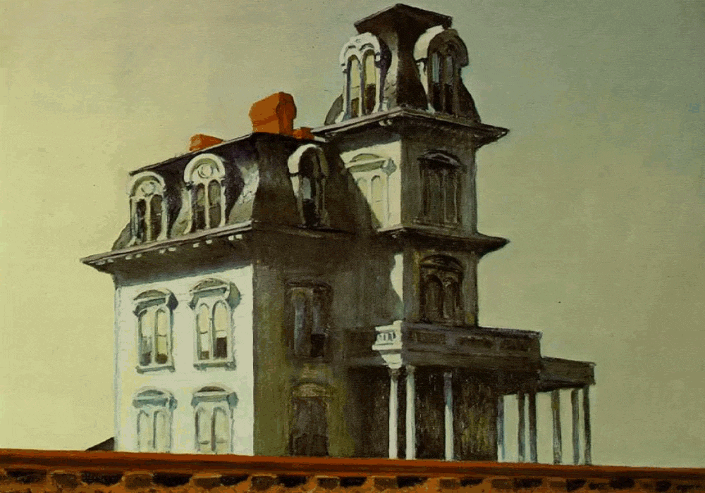 Orbitz ожившие картины Эдвард Хоппер Edward Hopper