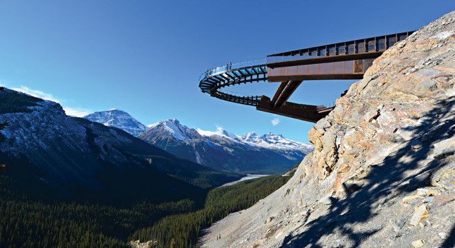 Glacier Skywalk