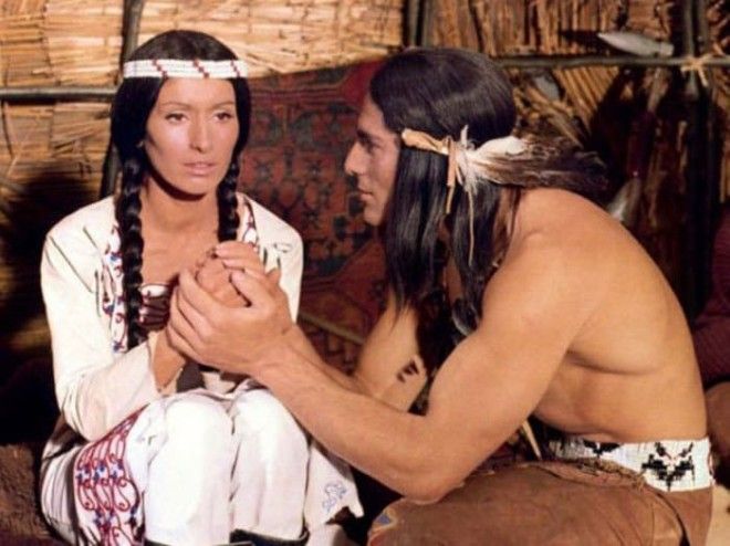 Кадр из фильма Чингачгук большой змей 1967 Фото kinoteatrru