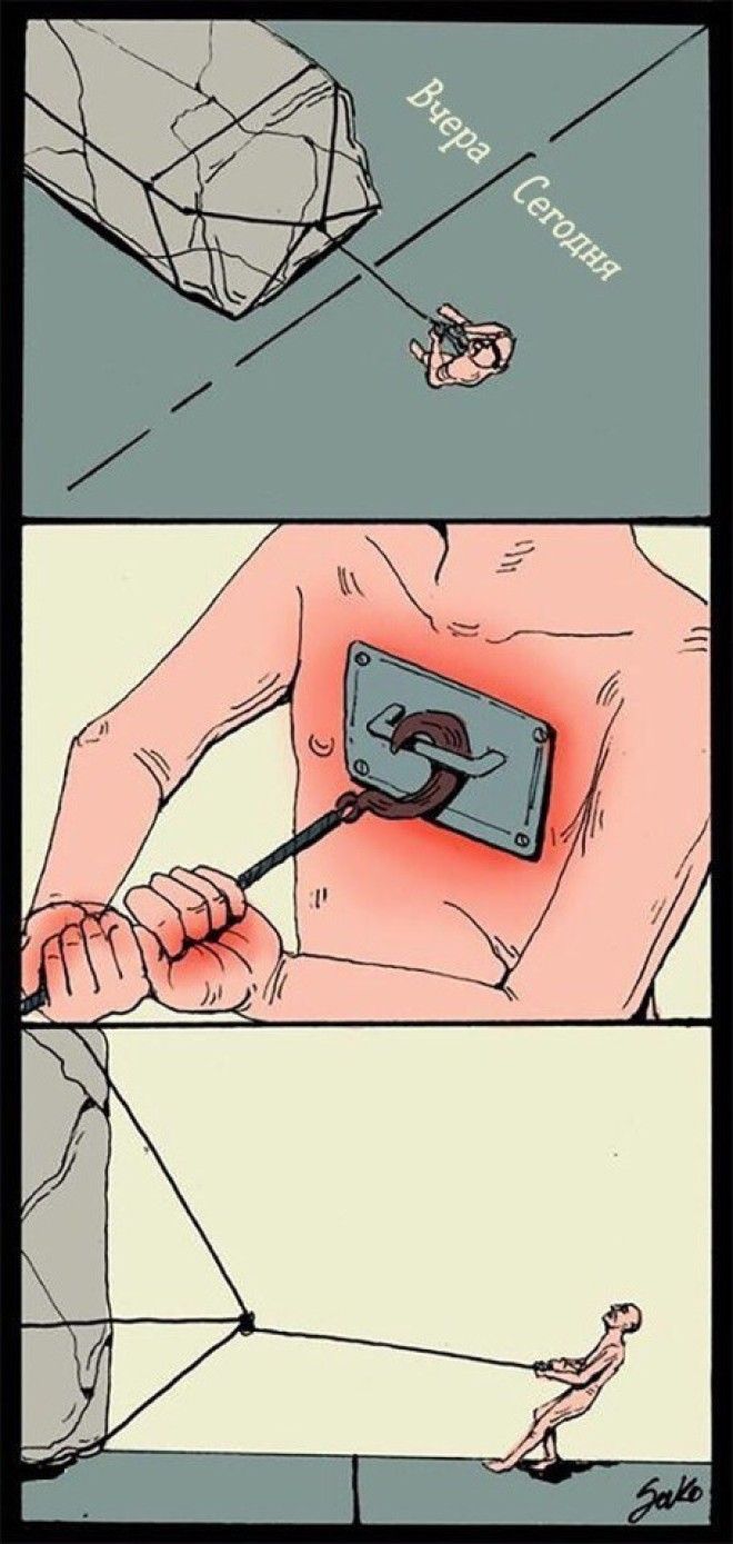 Иллюстрации которые заставят вас задуматься