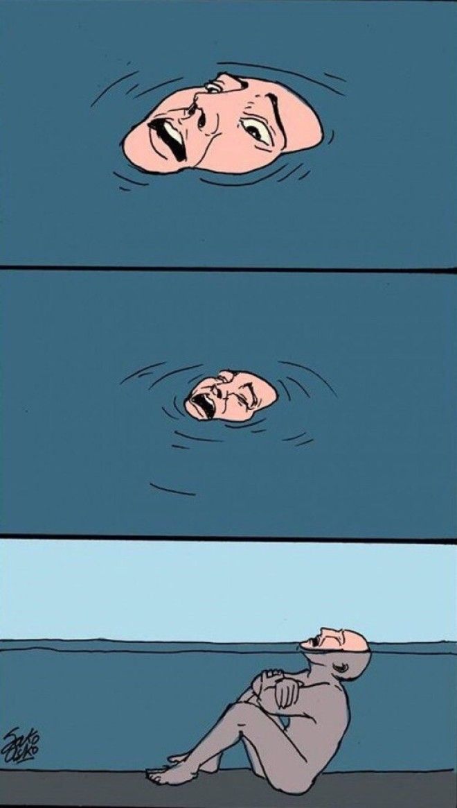 Иллюстрации которые заставят вас задуматься