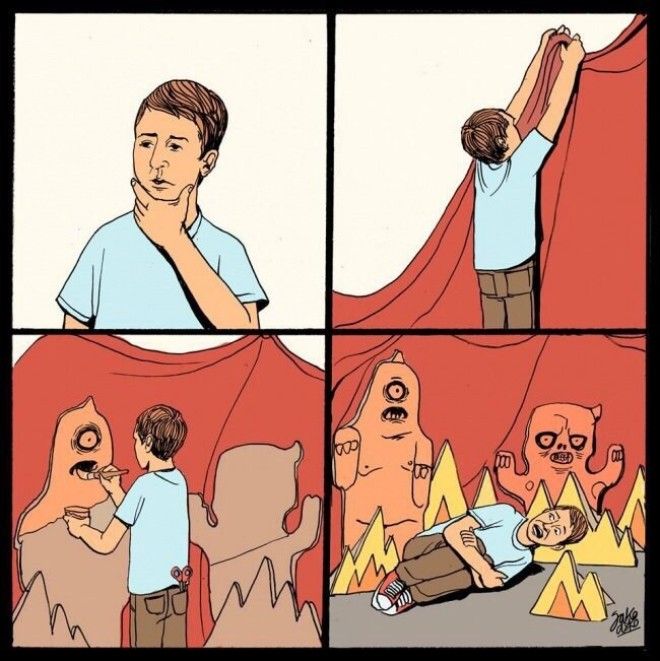 Иллюстрации которые заставят вас задуматься