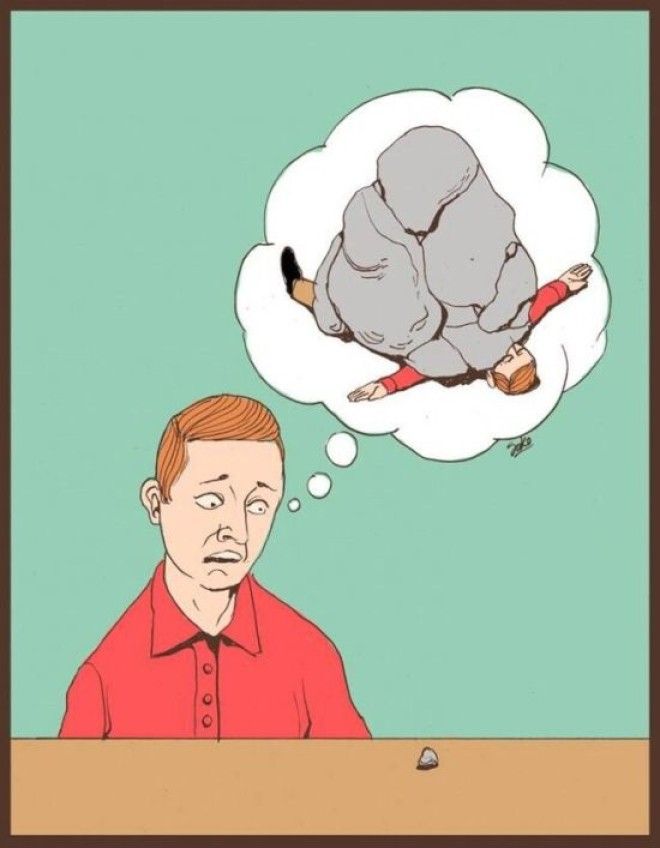 Иллюстрации которые заставят вас задуматься