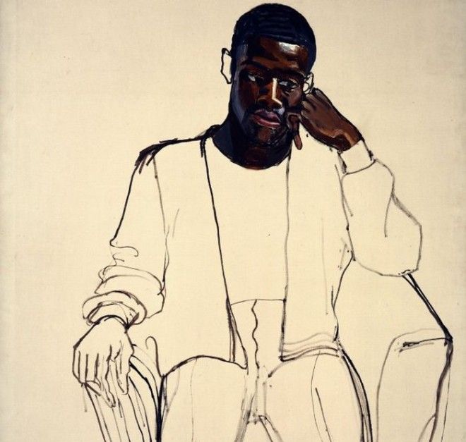 Джеймс Хантер черный призывник Элис Нил