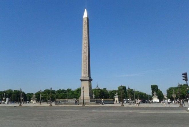 Обелиск в Луксоре