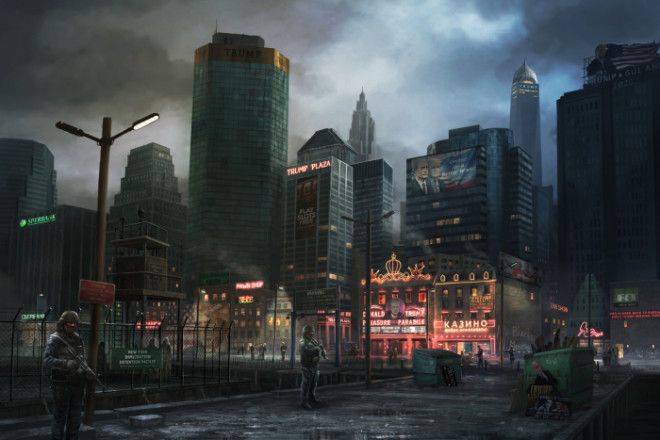 НьюЙорк Автор Rado Javor