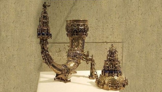 Копия чудесного рога из Олденбургера Гамбург