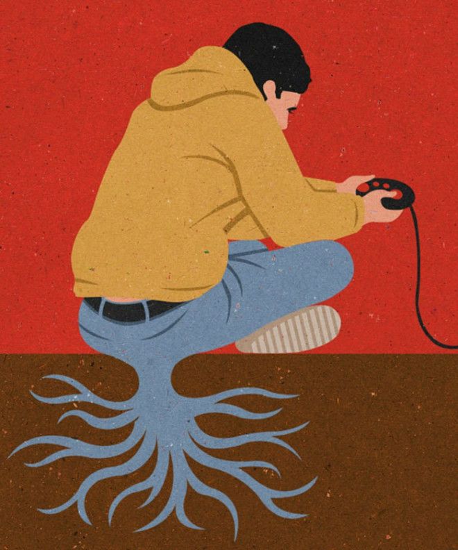 38 саркастичных и очень жизненных иллюстраций о проблемах 21 века