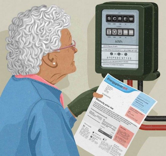 38 саркастичных и очень жизненных иллюстраций о проблемах 21 века