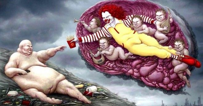 38 саркастичных и очень жизненных иллюстраций о проблемах 21 века