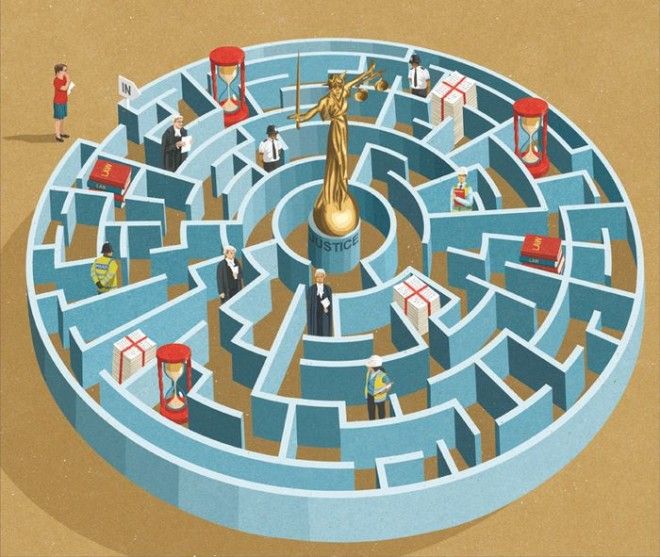 38 саркастичных и очень жизненных иллюстраций о проблемах 21 века