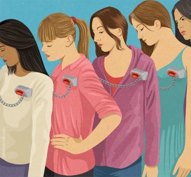 38 саркастичных и очень жизненных иллюстраций о проблемах 21 века