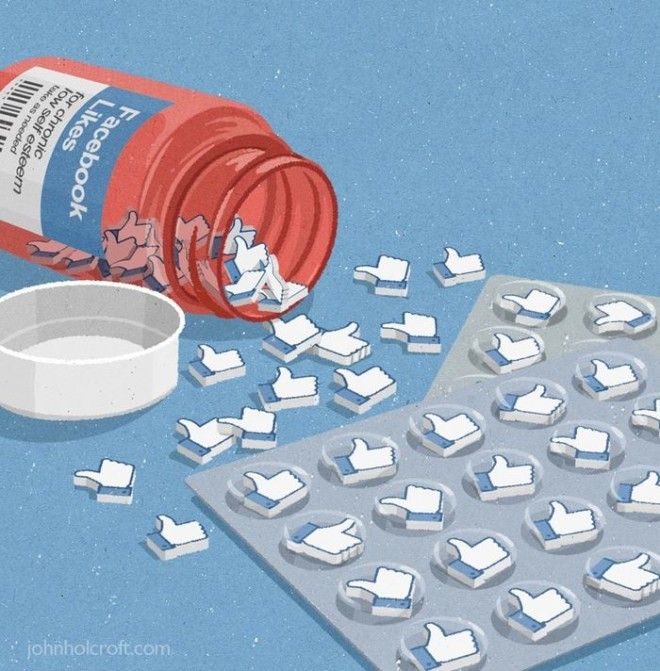 38 саркастичных и очень жизненных иллюстраций о проблемах 21 века