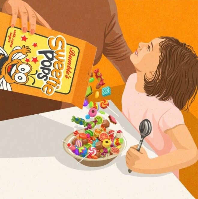 38 саркастичных и очень жизненных иллюстраций о проблемах 21 века