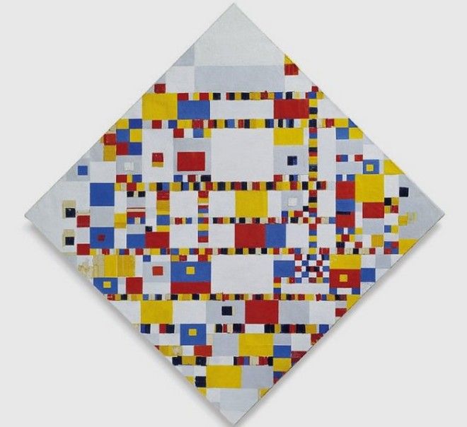 Победа Буги Вуги Пит Мондриан