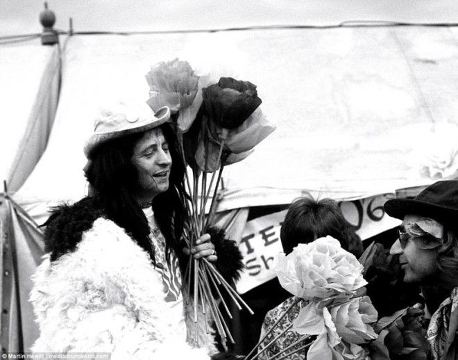 В память о свободе фестивалей Британии ХХ века