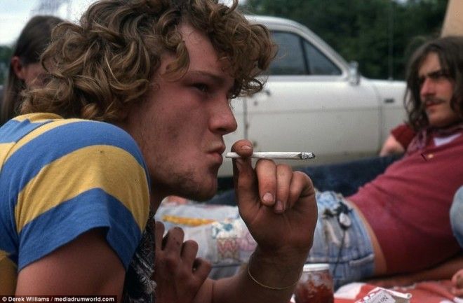 15 памятных фотографий о свободе фестивалей Британии ХХ века