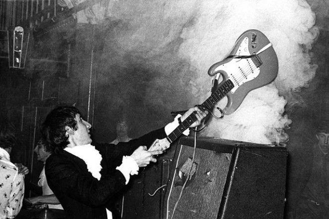 24 уникальных фото величайших исполнителей рокнролла