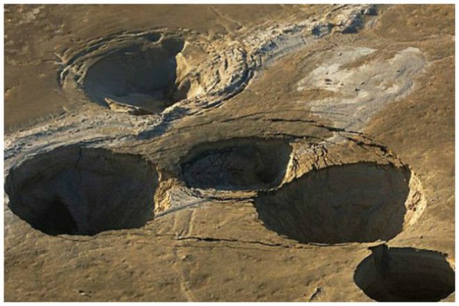 Земные дыры врата ада которые существуют на самом деле 