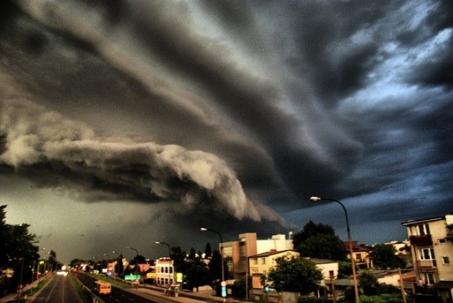 Топ10 самых редких видов облаков