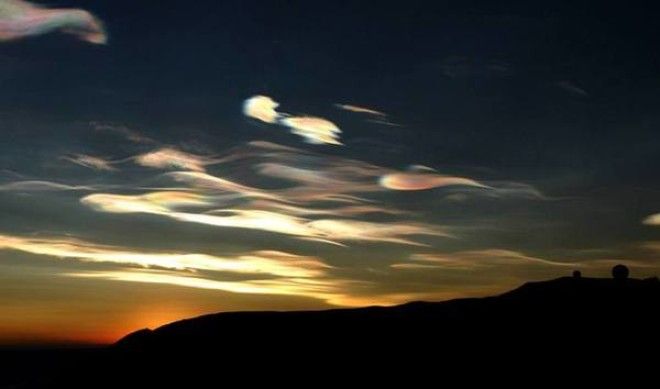 Топ10 самых редких видов облаков