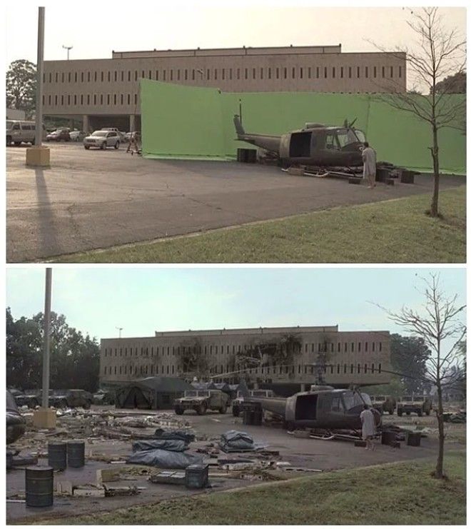 19 потрясающих визуальных эффектов от которых у вас отвиснет челюсть