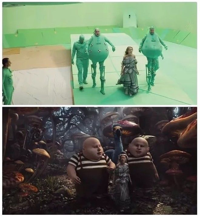 19 потрясающих визуальных эффектов от которых у вас отвиснет челюсть