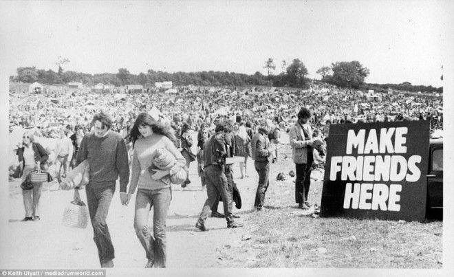 В память о свободе фестивалей Британии ХХ века