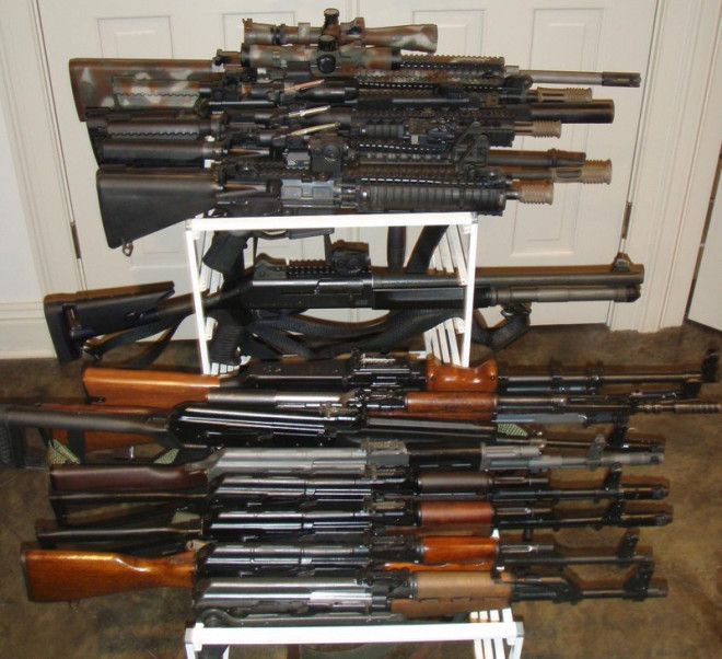 Частные коллекции огнестрельного оружия