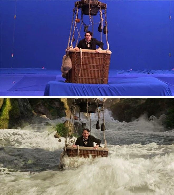 19 потрясающих визуальных эффектов от которых у вас отвиснет челюсть