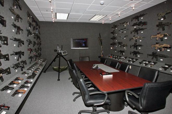 Частные коллекции огнестрельного оружия