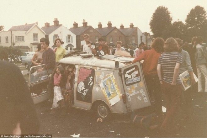 В память о свободе фестивалей Британии ХХ века