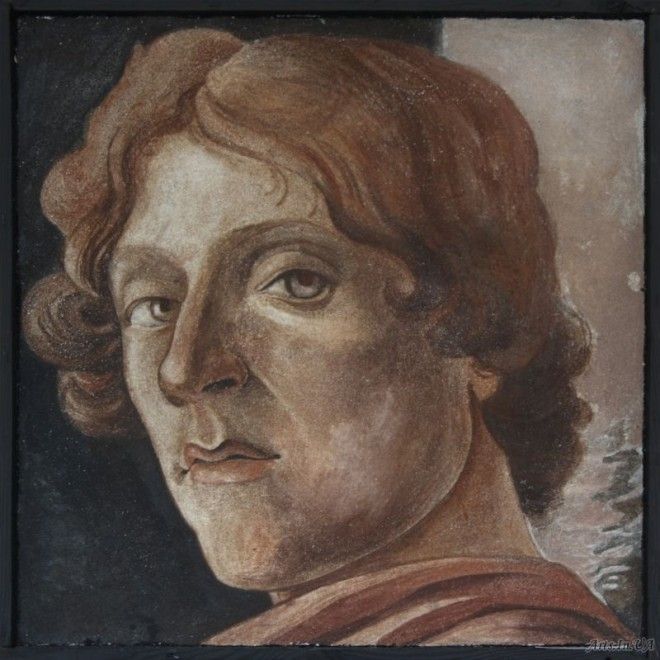 14 символов зашифрованных в Венере Боттичелли