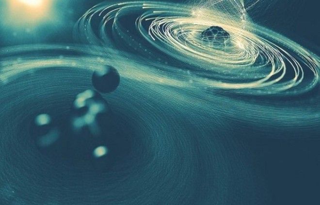 Чудеса физики молекулярная черная дыра