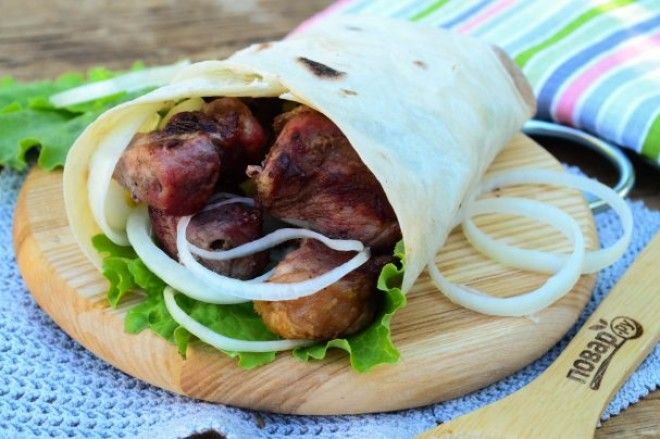 13 видов шаурмы со всего света