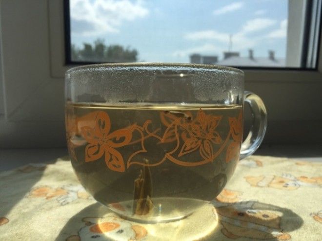 Цвет белого чая