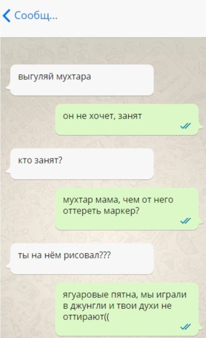 Ох уж эти мамы 10 смешных смспереписок которые рассмешат вас до слез