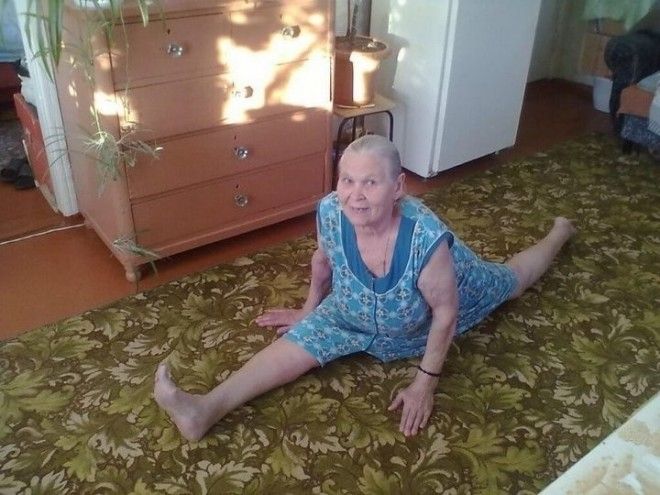 Старость На шесту я её вертел
