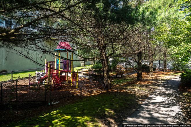 Как живут старики в Америке Пожилой дом